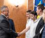 Prim-ministrul Nicolae-Ionel Ciucă către lotul olimpic de matematică al României: Speranța noastră pentru viitor sunteți voi